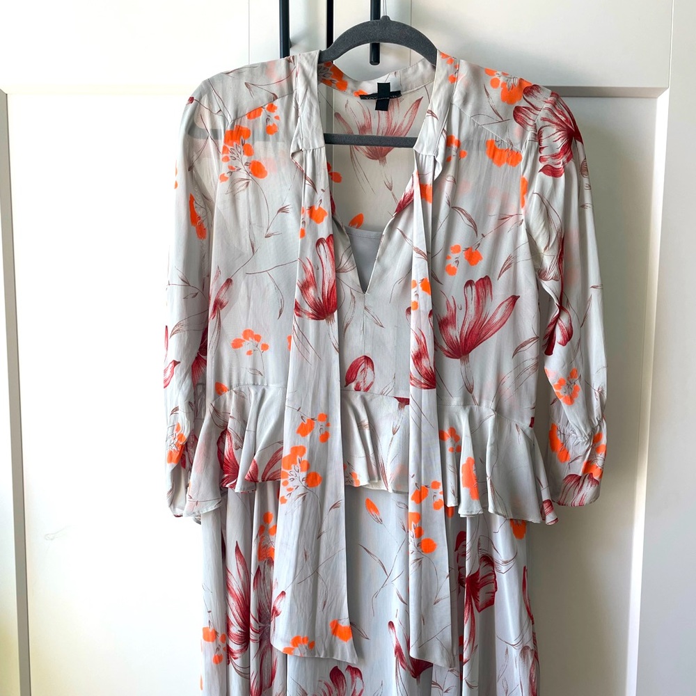 Topshop Dress with matching slip